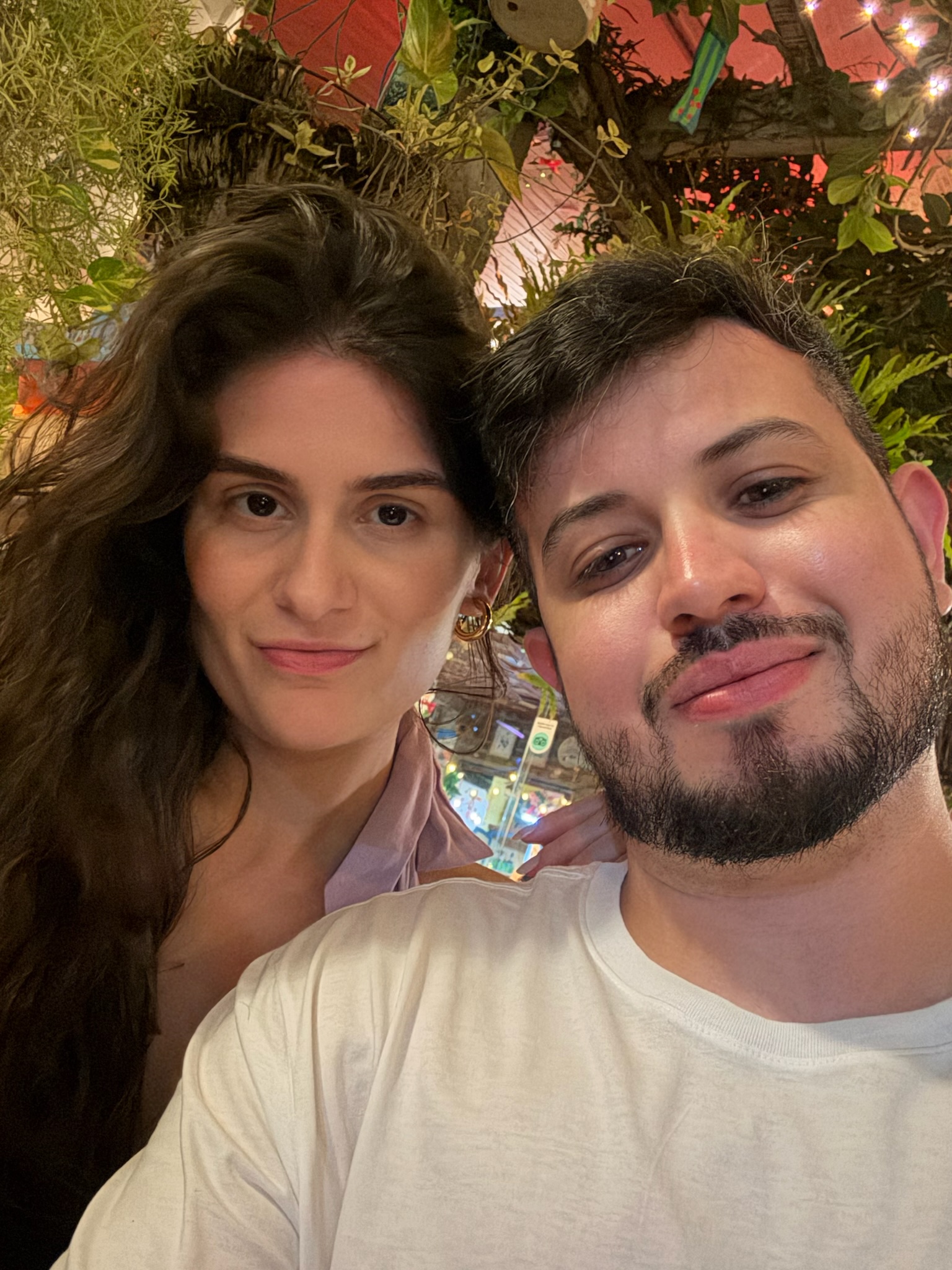 Letícia e Tsunoda close-up